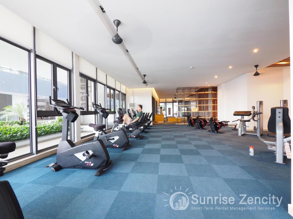 Apartament Netflix Smarttv Cityseaview & Highfloor At R&F Mall Johor Bahru Zewnętrze zdjęcie